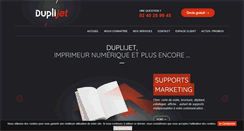 Desktop Screenshot of duplijet.com